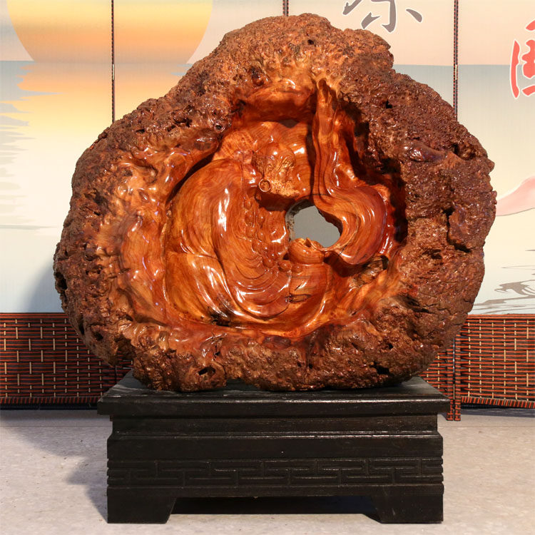 Cedar Wood Neoplasms Dharma Root Carved Wooden Sculptures With Dharma Meditation Wood Carving Zodiac Sureds Full Neoplasia Craft Gift Hem