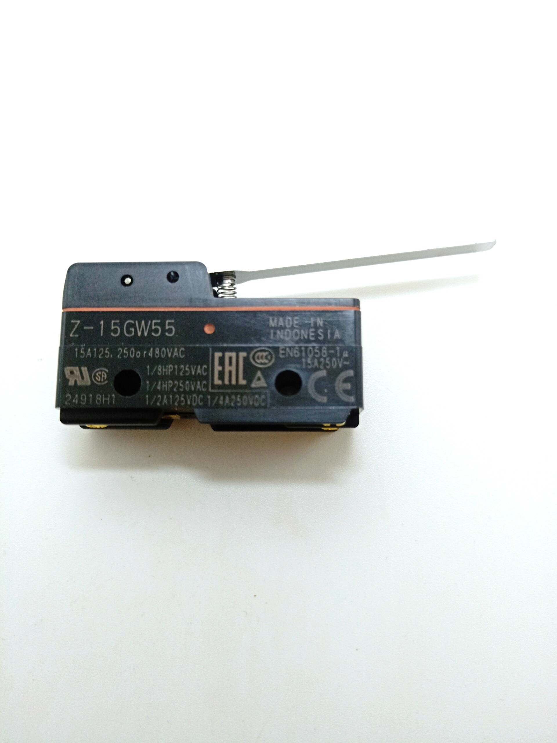 Spot Seconds Hair Proof Oil Standard Swing Stem Type New Original ORIGINAL OMRON MICROSWITCH Z-15GW55-B