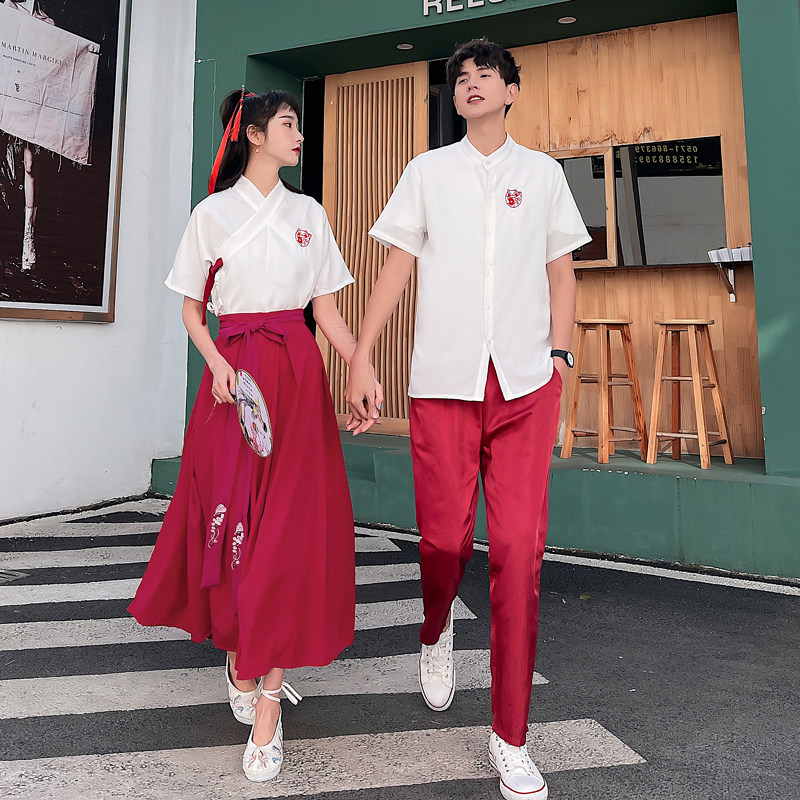 High school graduation class suit summer suit junior high school retro-style high school student England College wind girl dress