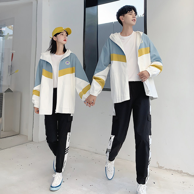 Youth High Three Classes Suit Spring Autumn Season Suits of Inward Wind First High School High School Students' Coat Games School Uniform