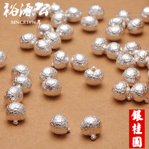 Yuyuan Gong Yin 9999 solid silver longan investment Collection ornaments dowry gift
