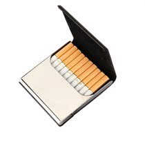 Exquisite Simple Business Cigarette Case Ultra-thin Mens Womens Cigarette 10 Lovers Gift