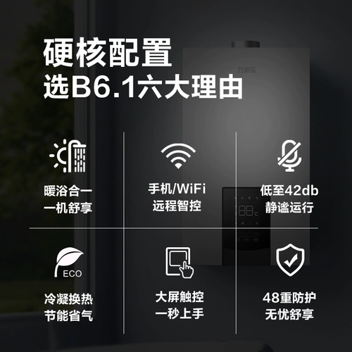 Wanjiale 32B6.1 Первая плотная стенка конденсата -котла -хонг -котла напольная нагреватель водонагреватель Природный газ нагревательные таблетки