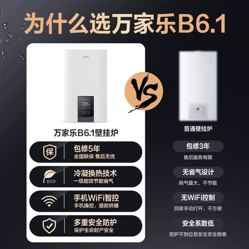 Wanjiale 32B6.1 Первая плотная стенка конденсата -котла -хонг -котла напольная нагреватель водонагреватель Природный газ нагревательные таблетки