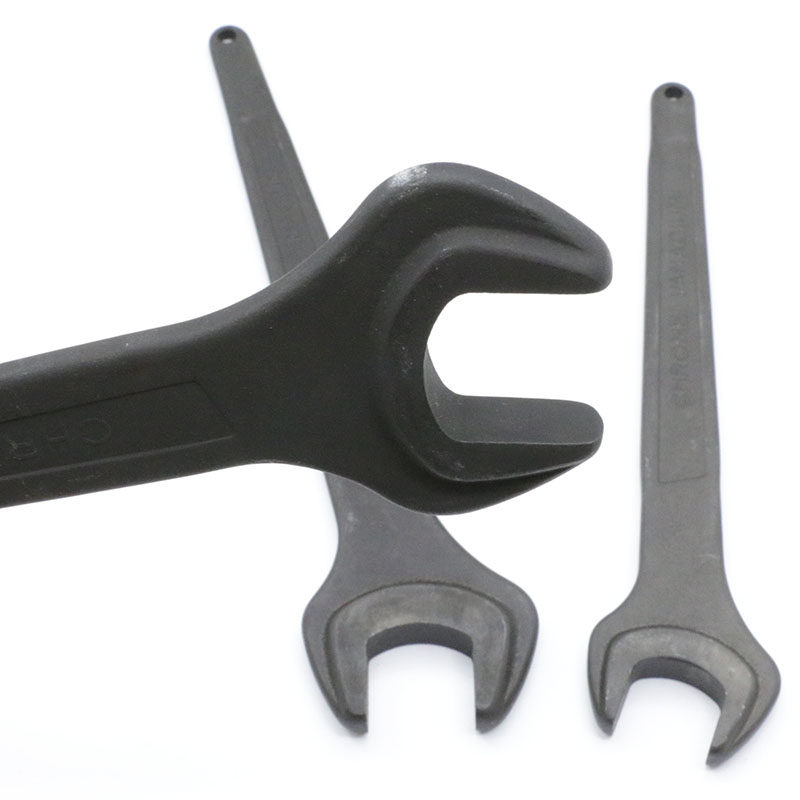 KWT single head heavy opening wrench OP-23-50MM sledgehammer ram Chrome Vanadium Steel Press Rind dull plate