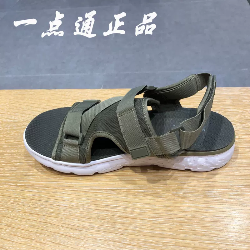 Skechers SKECHERS Dép Giày nam 55372 Mùa hè Giày mới Velcro Giày thể thao nhẹ Giày đi biển - Giày thể thao / sandles dép xăng đan nữ