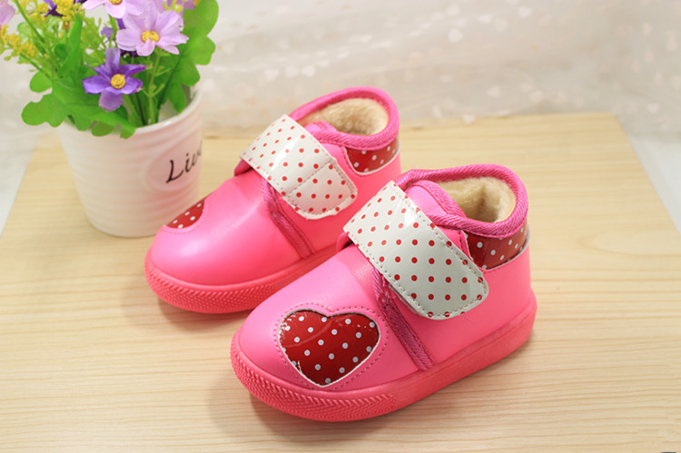 Chaussures hiver enfant en coton pour hiver - Ref 1043589 Image 47