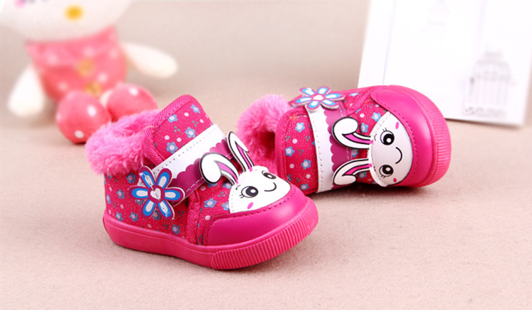 Chaussures hiver enfant en coton pour hiver - Ref 1043589 Image 16