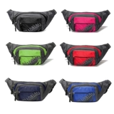 Спортивная вместительная и большая поясная сумка подходит для мужчин и женщин, водонепроницаемый универсальный мобильный телефон, нагрудная сумка