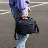 Мужская сумка на одно плечо, тканевая вместительная и большая сумка через плечо, водонепроницаемый рюкзак для отдыха, ткань оксфорд, для среднего возраста