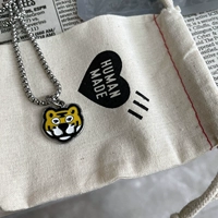 Цветочное 2 тигровое ожерелье