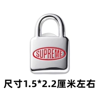 Цветочные 14 замков брошь