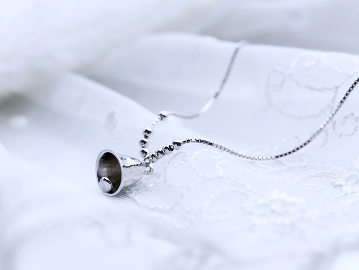 S925 sterling bạc chuyển chuông nhỏ vòng chân nữ phiên bản tiếng Hàn của gia đình Sen đơn giản tên gió sinh viên trang sức quà tặng sinh nhật vòng chân titin ko gỉ