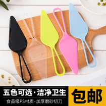 Disposable cutting knife Cake Cutting Knife Birthday Frosted Thickening Knife Fork Serrated Shovel Knife Thickened independent packaging