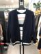 ລວມມີການຈັດສົ່ງໂດຍກົງໄປເກົາຫຼີເພື່ອຊື້ MindBridge ພາກຮຽນ spring ແລະດູໃບໄມ້ລົ່ນທຸລະກິດຜູ້ຊາຍ knitted cardigan ບາດເຈັບແລະ sweater MUCD2101
