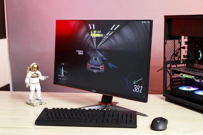 Guofeng Installed AOC Little King Kong 24-inch 27-inch Electric Gaming Computer Desktop 144Hz HD Display