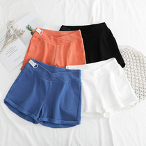 Angel Mommy ~ Pregnant Woman Pants Summer Dress Fashion Low Waist Sports Pants Bottom Shorts Outside Wearing Curl Pregnant Woman Tovenant Pants