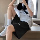 Летние тонкие штаны для матери и ребенка, шелковые шорты для отдыха, леггинсы, оверсайз, свободный крой