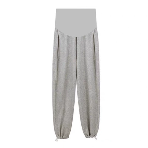 Осенние весенние штаны для матери и ребенка с поддержкой живота для отдыха, свободный крой