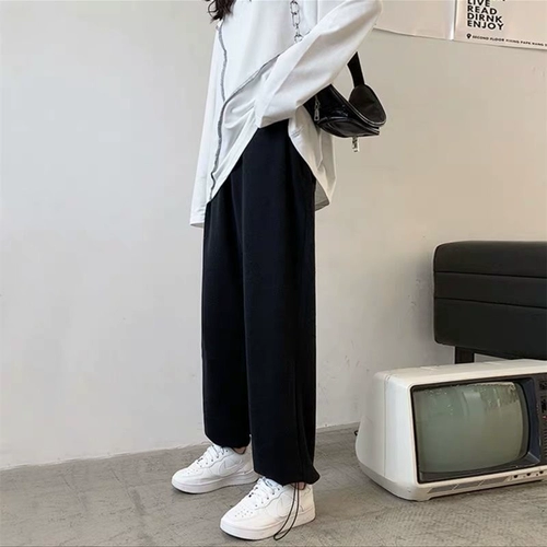 Осенние весенние штаны для матери и ребенка с поддержкой живота для отдыха, свободный крой