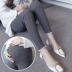 Phụ nữ mang thai mùa thu 2018 mới quần legging quần lọt khe, quần lọt khe quan ao bau Phụ nữ mang thai quần / quần bụng