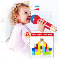 Hape Echo Sonata Microphone Mike Toy Hommes et femmes Childrens Children Music Puzzle Early Education