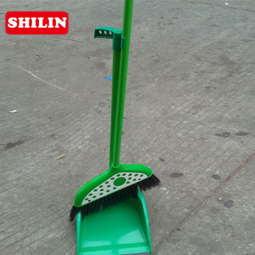 Broom dustpan set combination household dustpan magic broom wiper non-stick hair sweeping artifact single broom