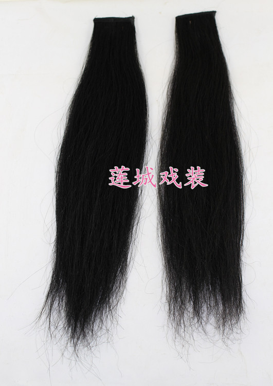 Peking Opera Drama Opera Hair Temples Real Hair Films Ancient Clothes Gentian Flowers film Tsing Yi Fudan Daliu