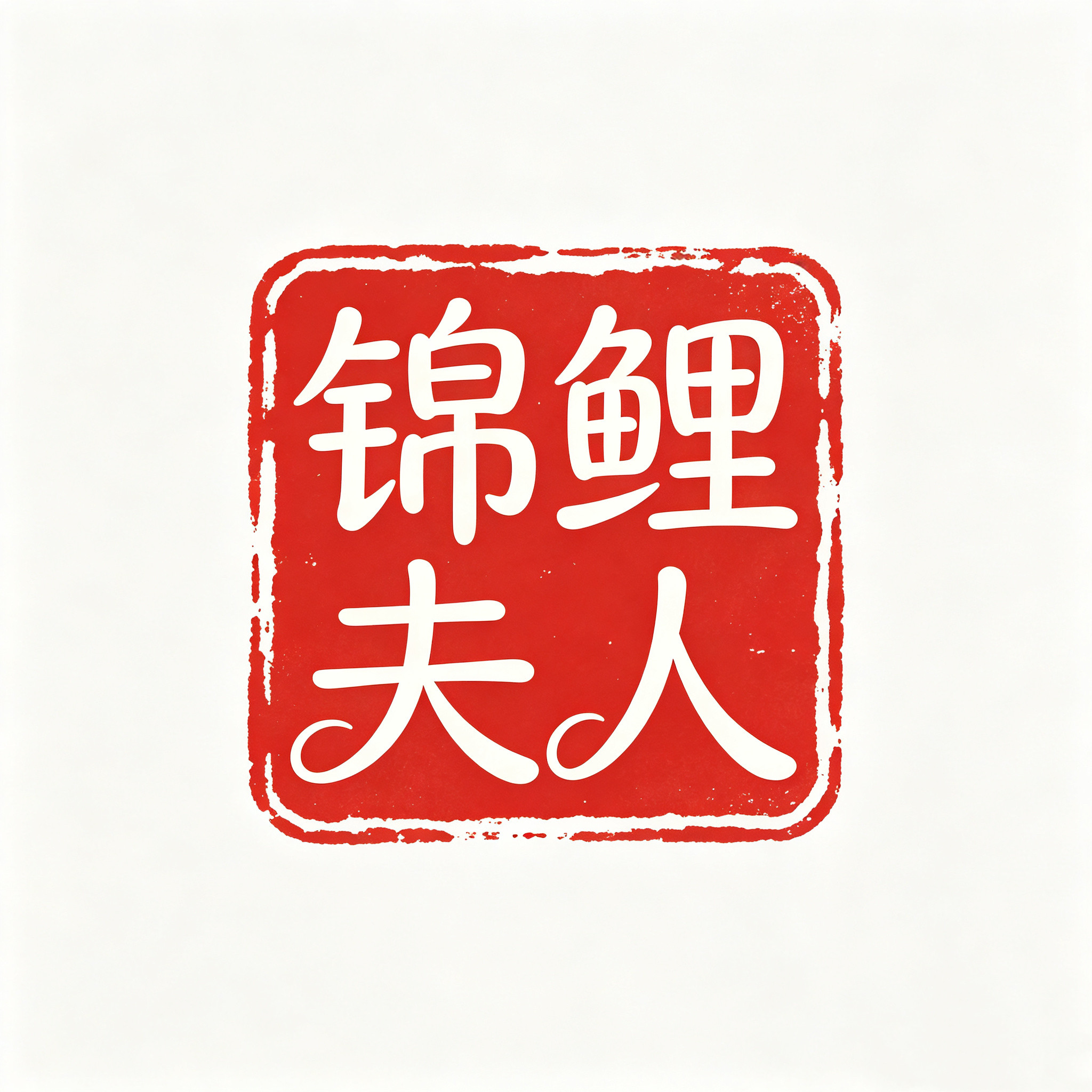 锦鲤夫人的LOGO