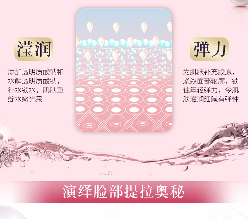Kem dưỡng ẩm dưỡng ẩm cho da nhờn của Shi Shi Man Pearl làm sáng da - Kem dưỡng da dưỡng ẩm cho da mụn