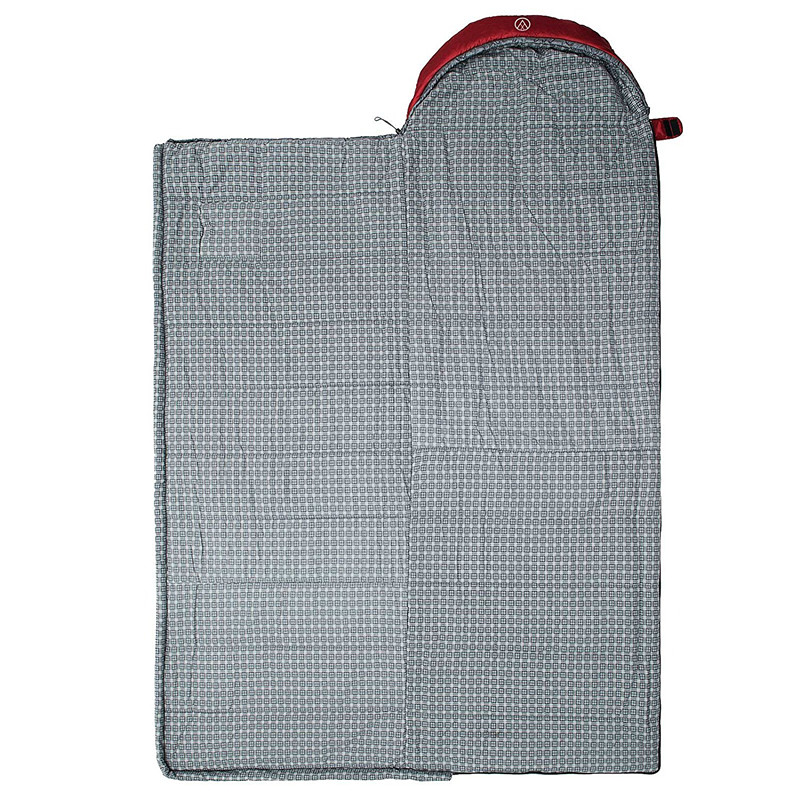 Túi ngủ nguyên bản của Đức cắm trại túi ngủ dành cho người lớn mùa đông dày flannel cotton túi ngủ ngoài trời 3kg túi ngủ mùa đông cho bé