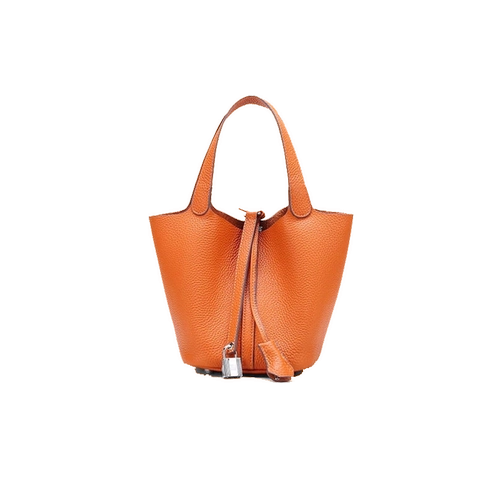 Кожаная корзина, вместительная и большая сумка для матери и ребенка, воловья кожа