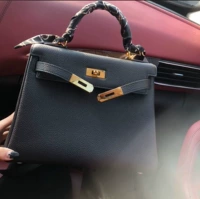 Черный, маленький, 25см