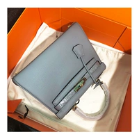 Льняная синяя 25 см труба