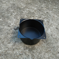 Power amplifier cover Shield Shield iron box cow cover round iron cover ring transformer cover cow cover transformer