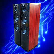 Paint luxury floor box high fidelity fever hifi speaker double 6 inch passive home floor monitor audio