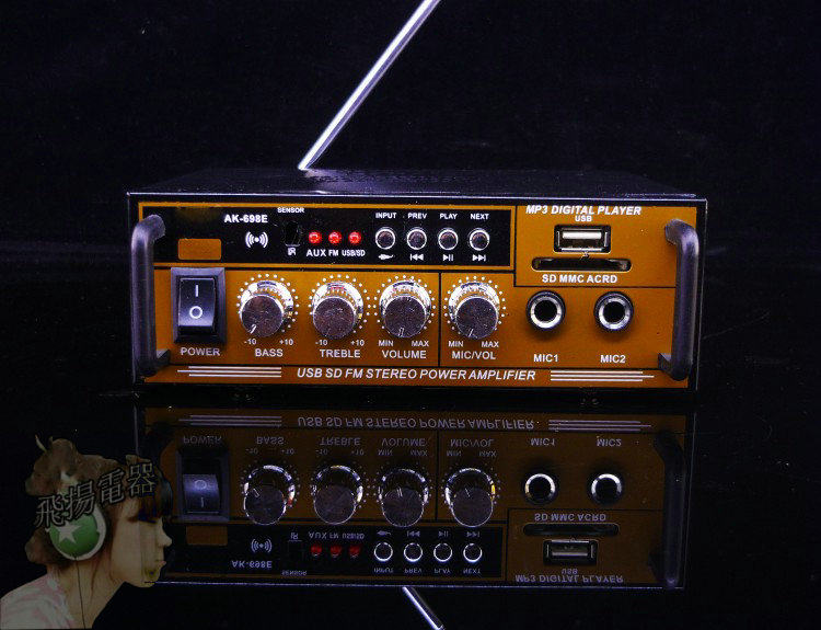 12V220 volt mobile phone computer audio amplifier sound power amplifier hifi2 0 mini power amplifier small power amplifier