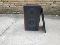 Stock 6 5 inch cherry wood grain sticker leather Speaker car Speaker 6 inch passive speaker floor shelf speaker