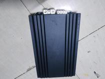 24-tube double magnetic ring boost patch circuit 12V2 channel power amplifier two-way car subwoofer car amplifier