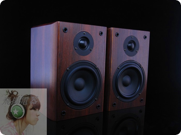 5 25 inch hifi hair burning grade home sound 2 0 sound box wood bookshelf passive listening to high bass pair of boxes