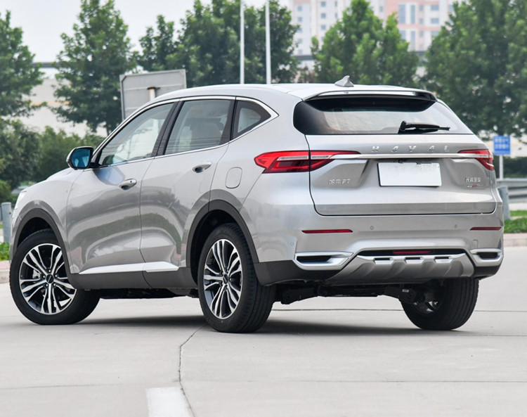 Haval F7 sửa đổi đuôi đặc biệt cố định cánh gió phần ban đầu Great Wall Harvard f7 ban đầu đuôi phụ kiện trang trí xuất hiện - Sopida trên cánh lướt gió ô tô