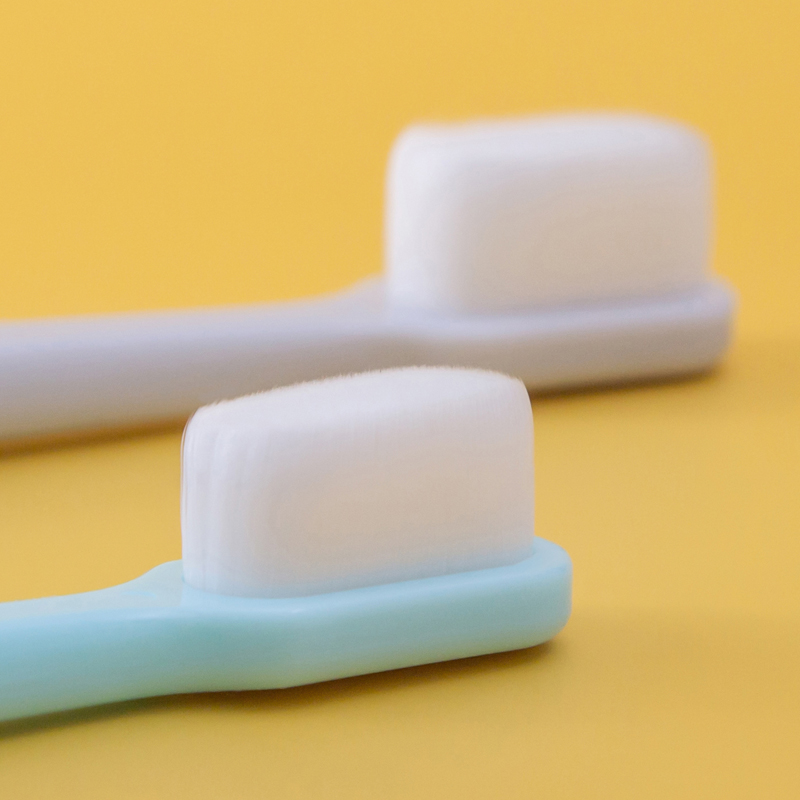 Adult soft hair small head ultra-fine hair couple million hair toothbrush special pregnant woman confinement teeth cleaning oral toothbrush
