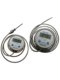 Digital thermometer with probe WSTDTM-491 high-precision stainless steel digital water temperature meter cooking oil temperature