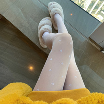 Sexy hot spicy black stockings sweet thickness new 2022 blast in love and thin bag core silk beating socks