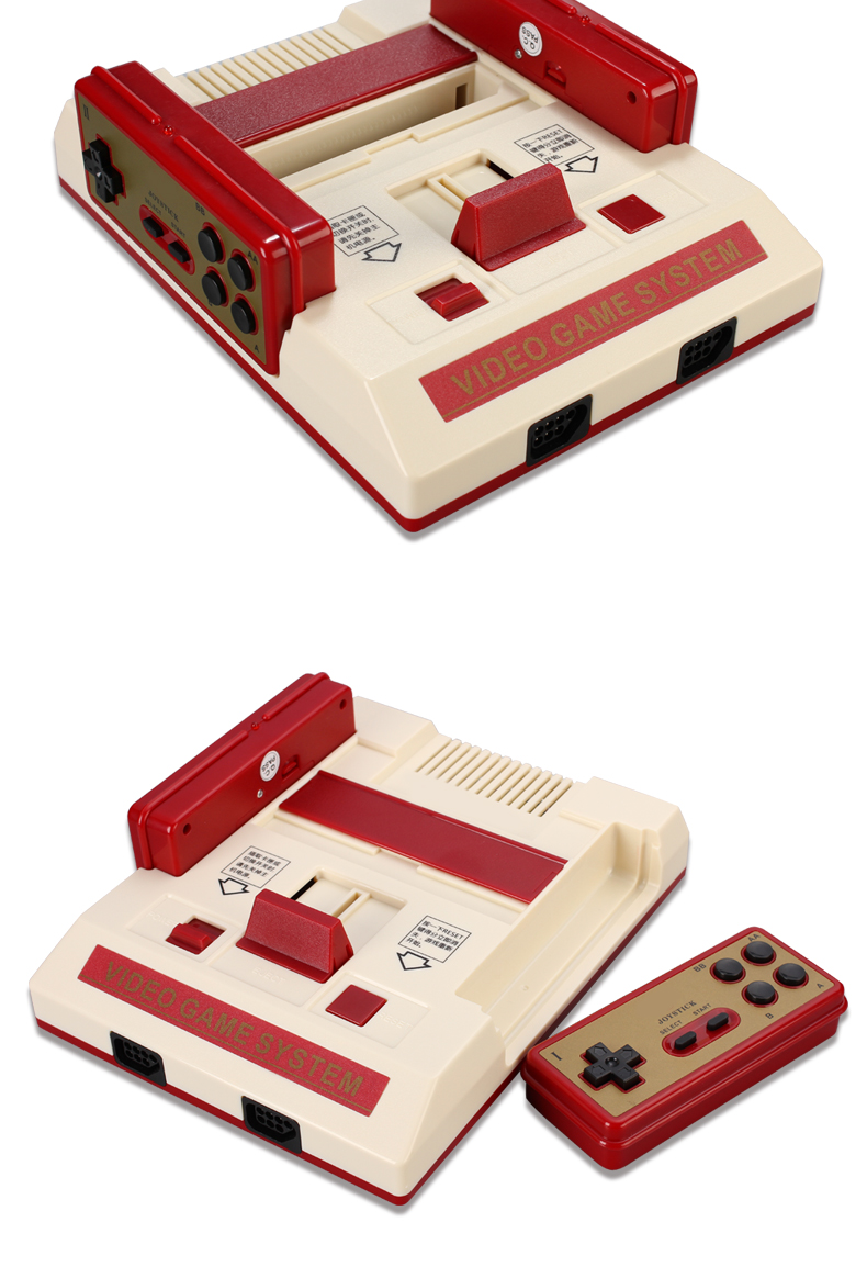 Cassidy D101 nhà 4 K TV game console HDMI giao diện HD cổ điển Nintendo mô hình không dây xử lý thẻ vàng 8 bit FC hoài cổ màu đỏ và trắng máy tay cầm xbox 360 chính hãng