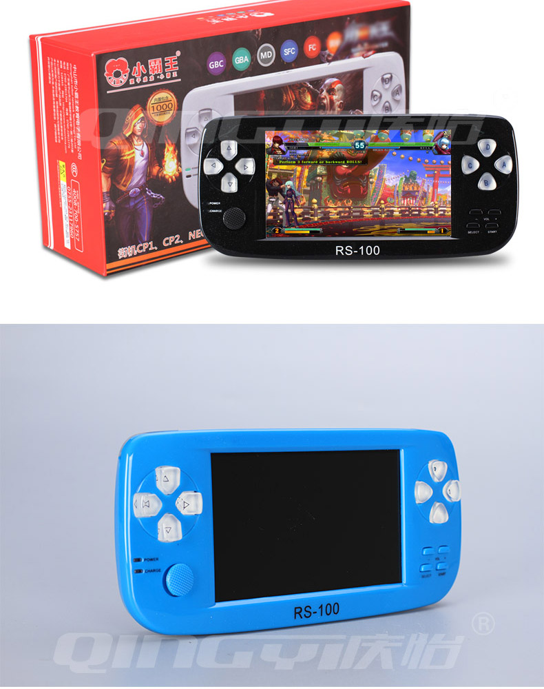Cassidy PSP game console cầm tay hoài cổ màn hình lớn có thể sạc lại rung giải trí cầm tay arcade GBA MD FC giáo dục cho trẻ em đồ chơi quà tặng máy chơi game cầm tay x12