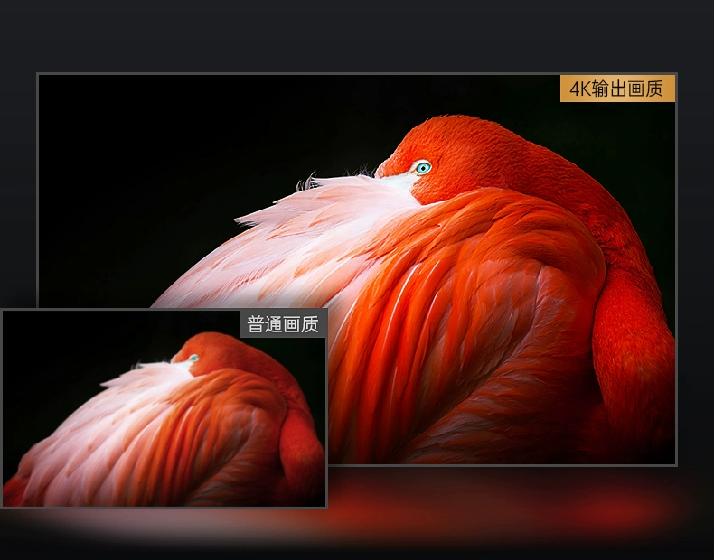 GIEC BDP-G4350 gia đình Đầu phát Blu-ray 4k Đầu DVD Đầu đĩa cứng HD
