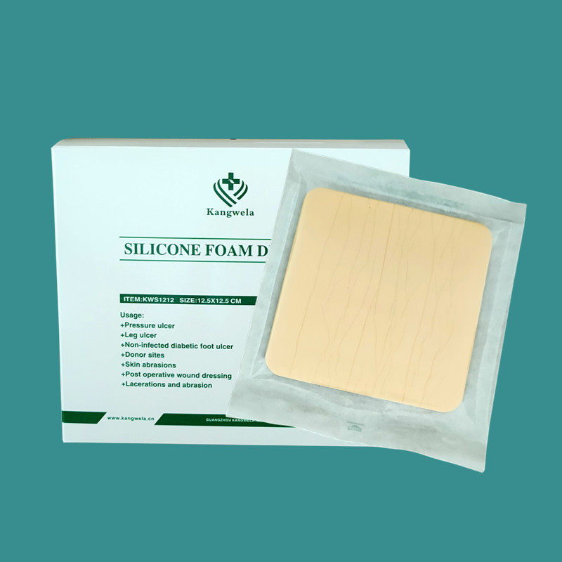 10 comfortable and adhesive and permeable old bedsore press scar press burn plastic burn wound absorb seepage foam dressing