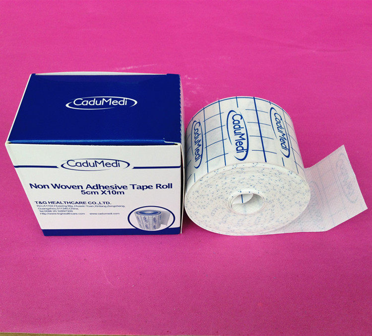Воздухопроницаемый Вода шпоры ткань лента пустой точки акумодельуры Кнопка гипса. самоклеящийся Заправка раны 5 см*10м cadumedi 