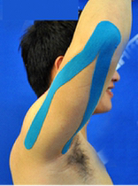 Cadumedi Athlete wrist elastic bandage Muscle patch Sports tape Self-adhesive muscle patch 10CM*5M